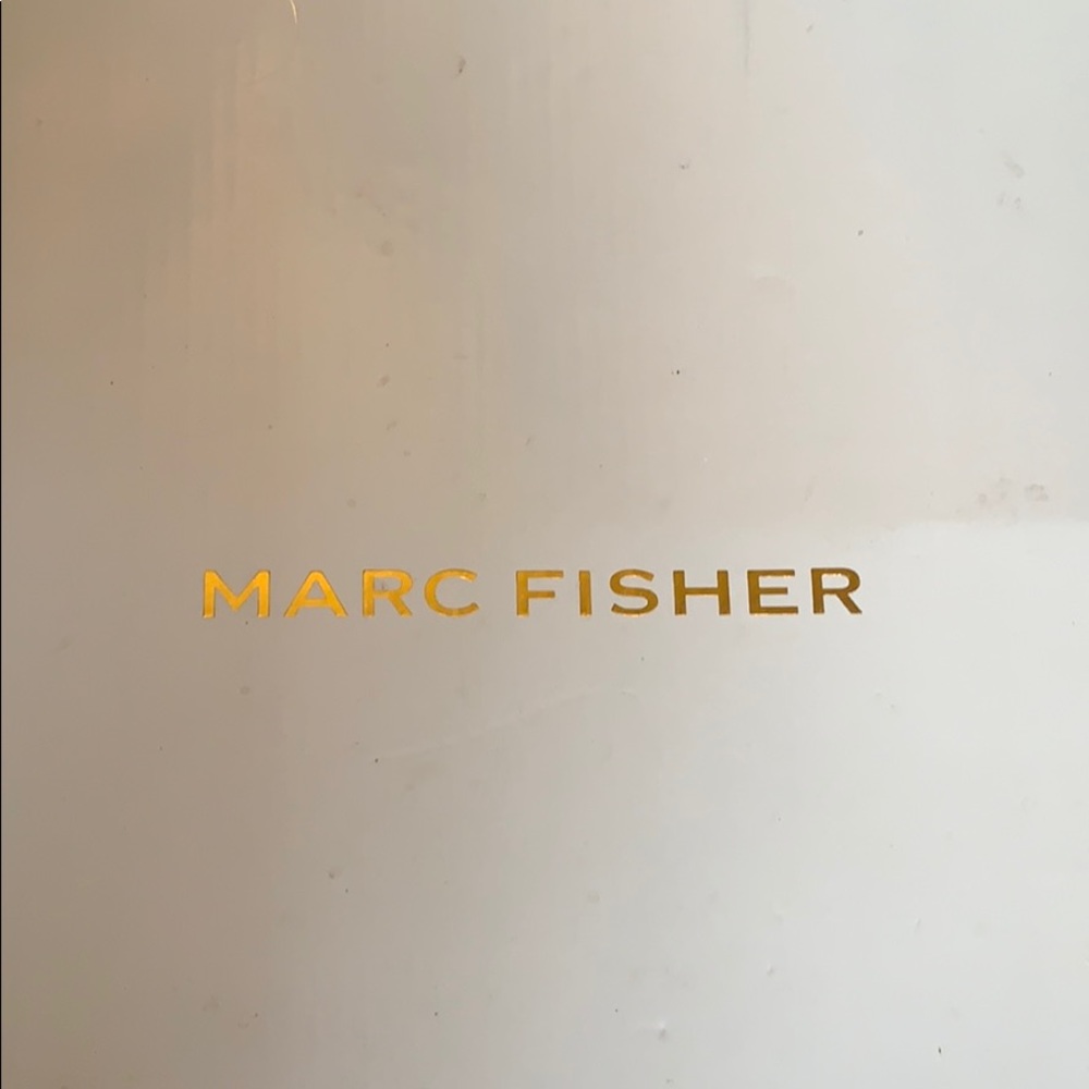 Marc Fisher leopard print thigh high boots